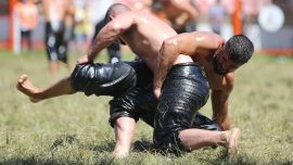 664. Tarihi Kırkpınar Yağlı Güreşleri yarın başlayacak